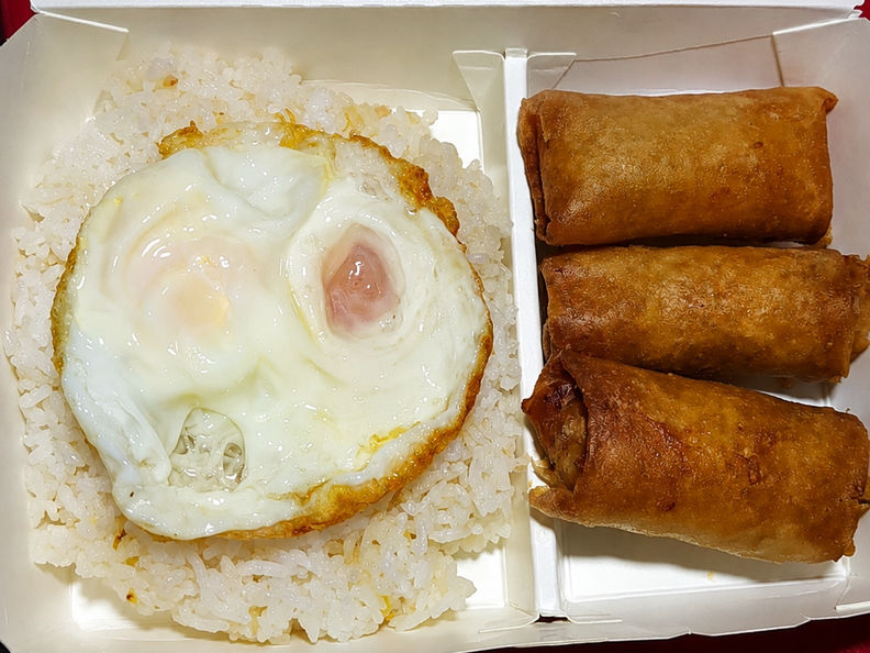 Pork Shanghai (Silog)