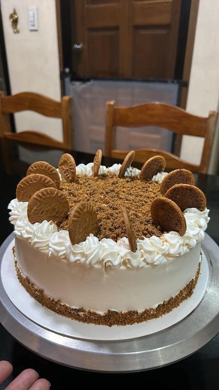 BISCOFF CAKE