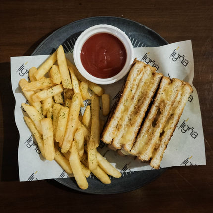 Grilled Queso