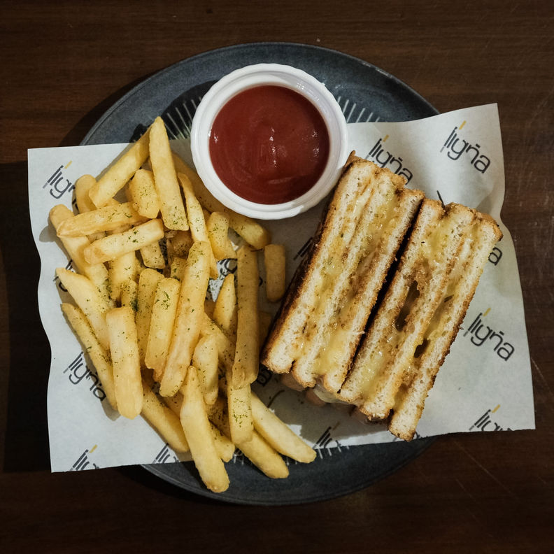 Grilled Queso
