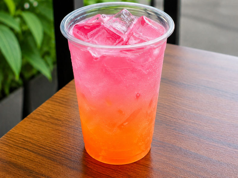 Pink Orange Soda🍊
