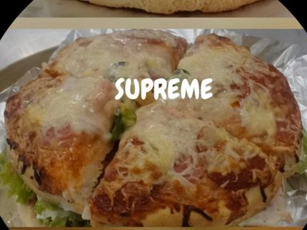 Pizza Burger
