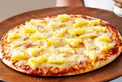 Cheese & Pineapple