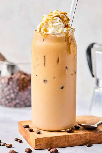 Caramel Frappe