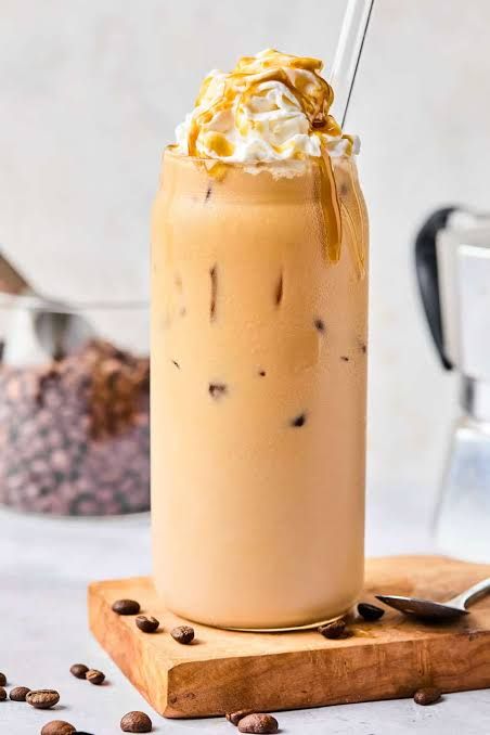 Caramel Frappe