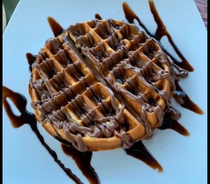Chocolate Waffle