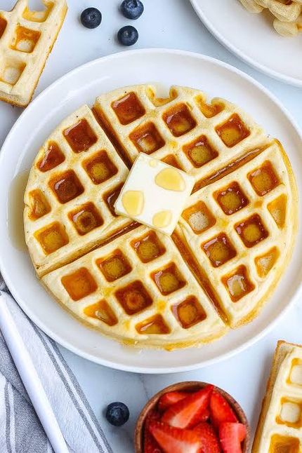 Classic waffle