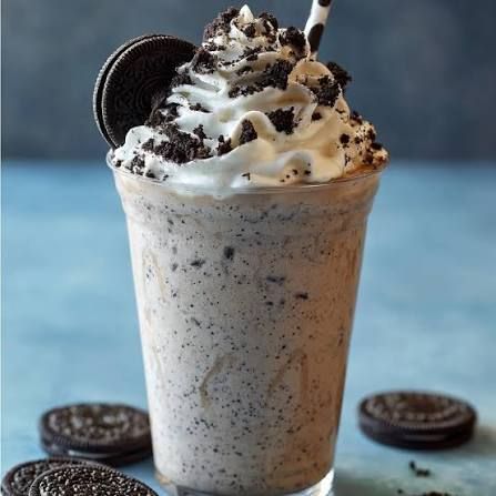 Cookies & Cream Frappe