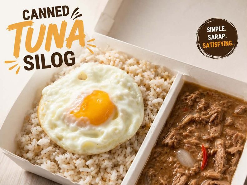 Tuna Silog