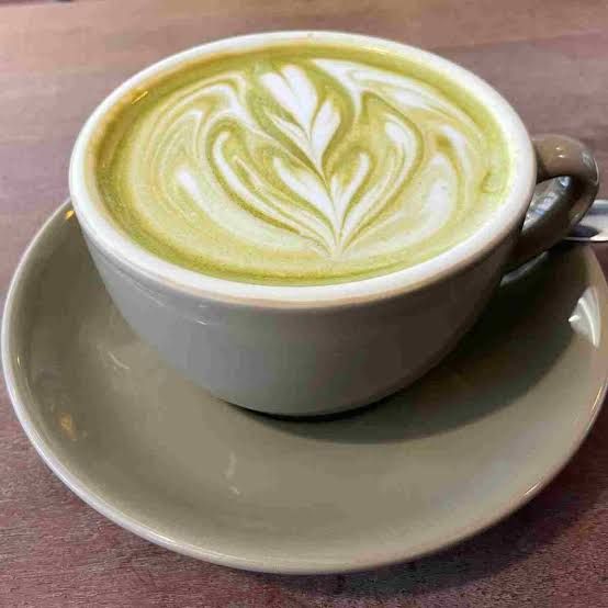 Dirty Matcha