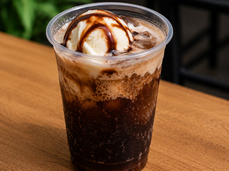 Coke Float