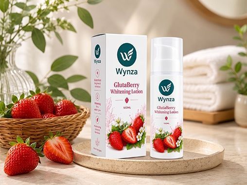 GlutaBerry Whitening Lotion 100g