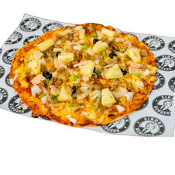 Hawaiian Queso Plano