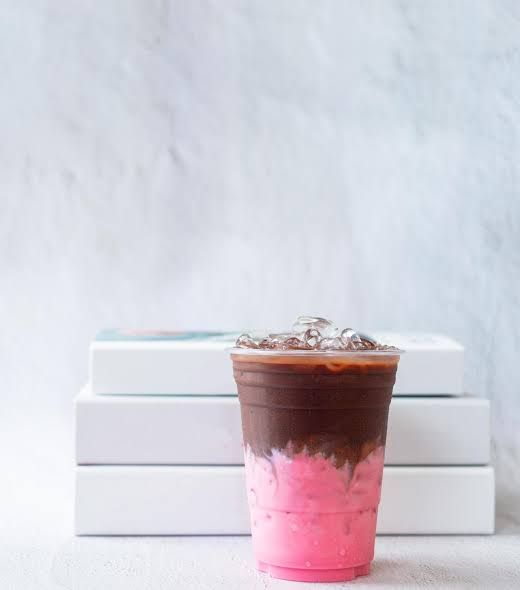 Chocoberry Milk