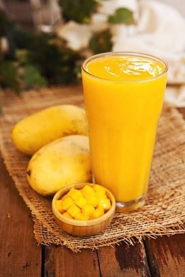 Fresh Fruit Shake (Mango)