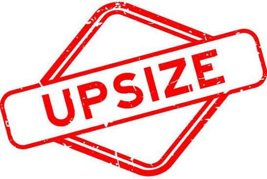 UP SIZE