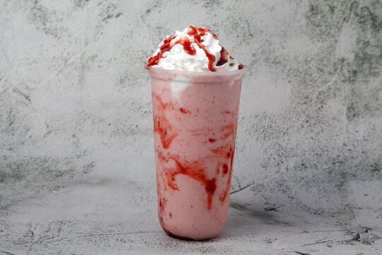 Strawberry Frappe