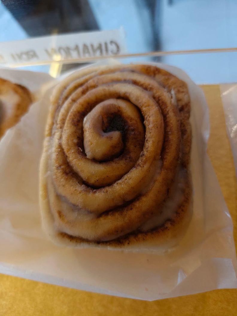 Cinnamon roll