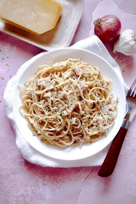 Tuna pasta