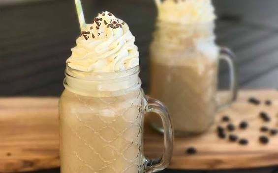 White Chocolate Frappe