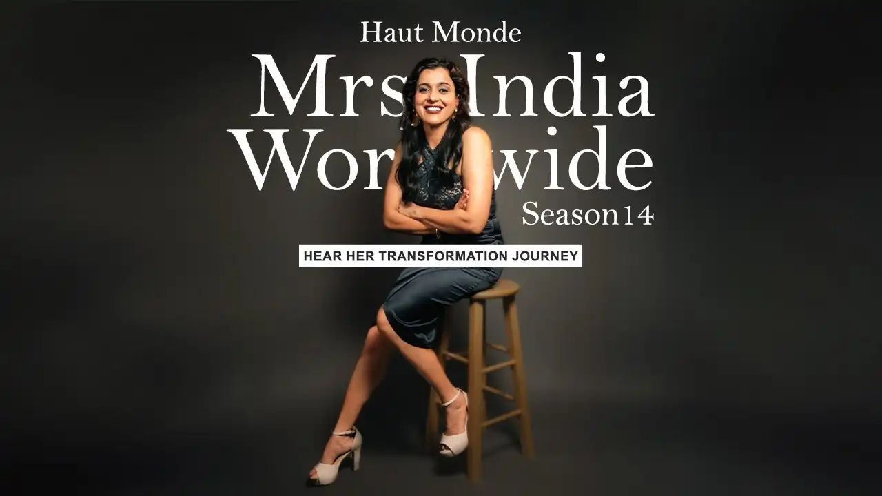 Mrs India Worldwide registration video thumbnail