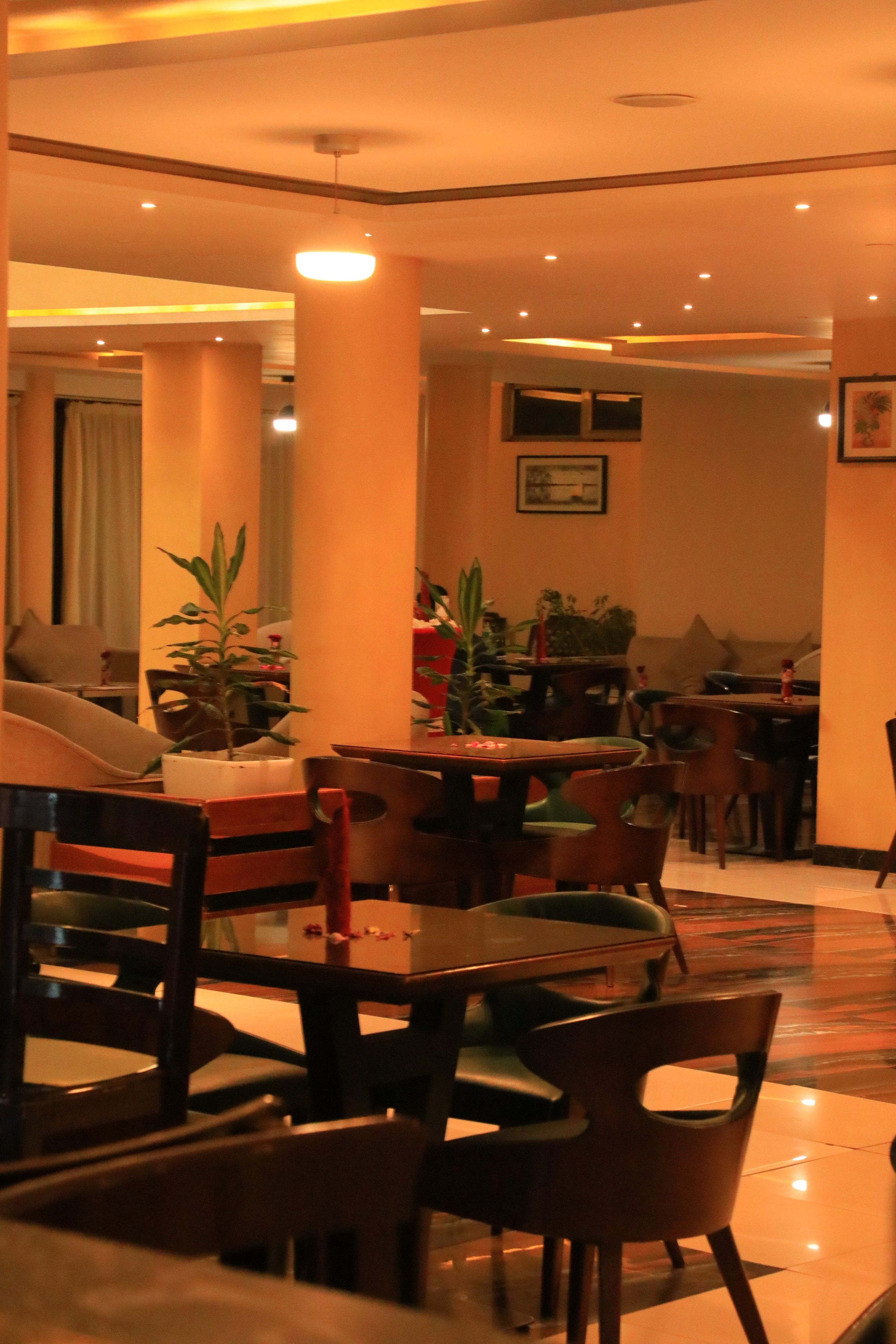 Hotel Lobby