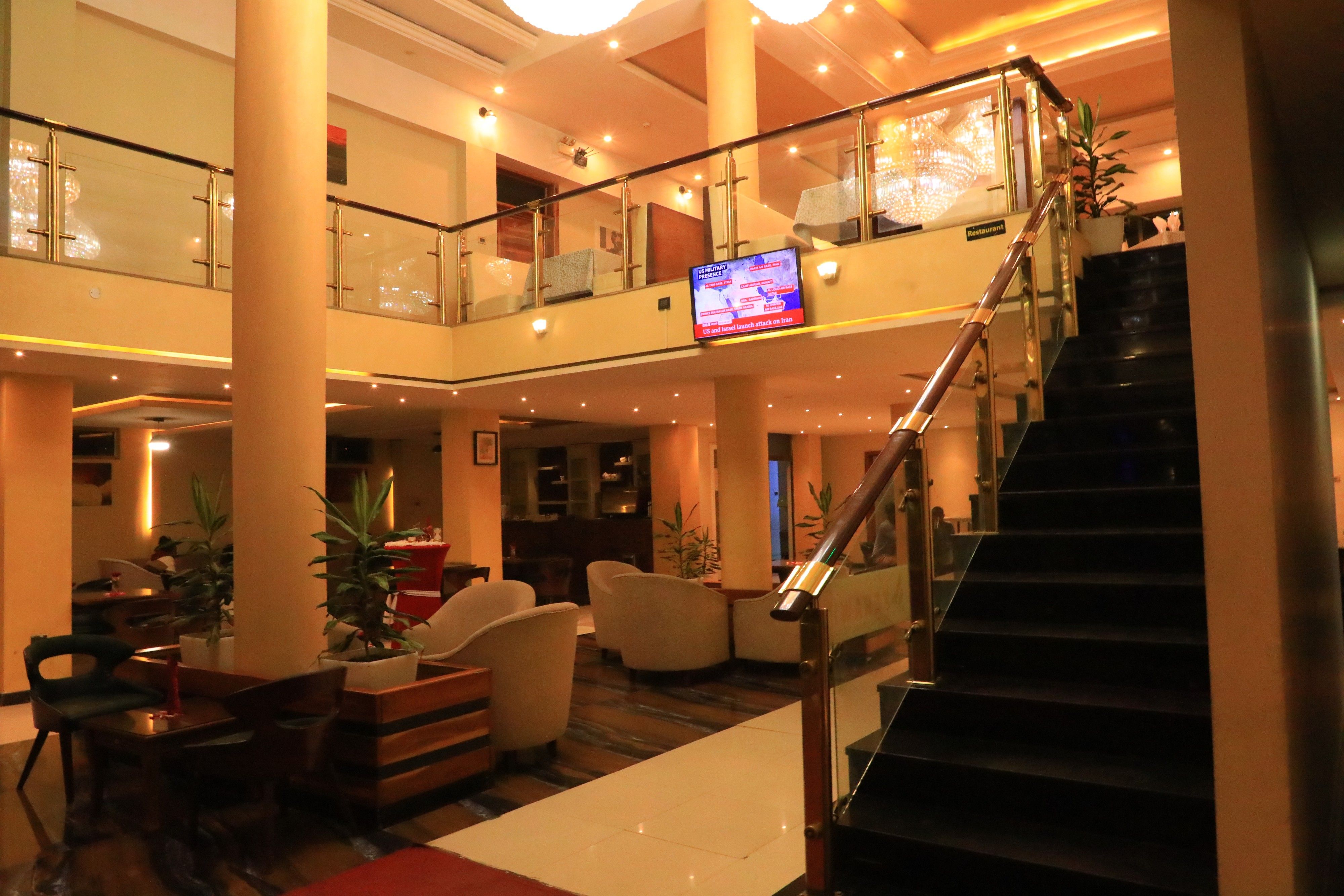 Premium lobby interior design