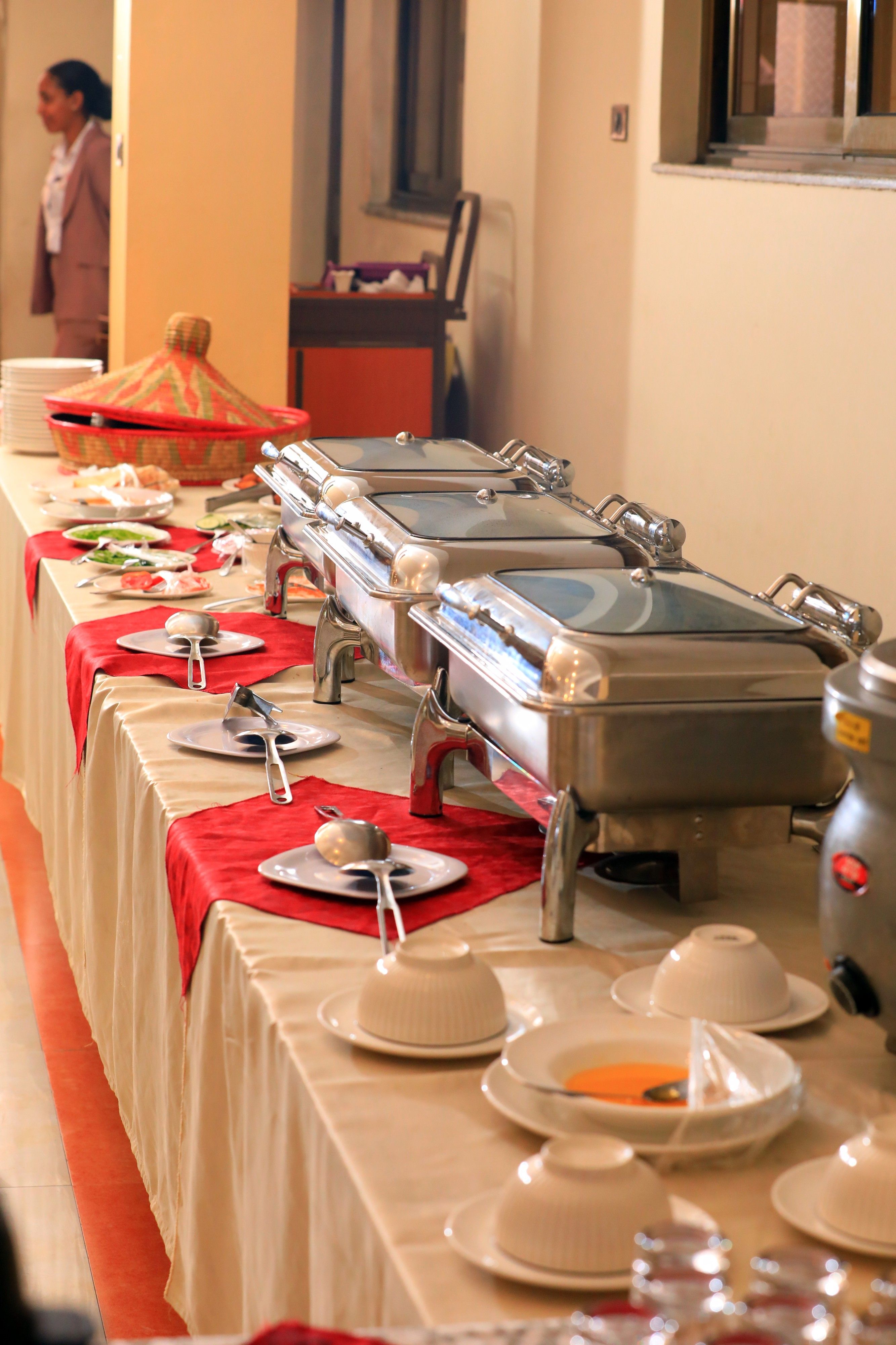 Restaurant premium dining experience