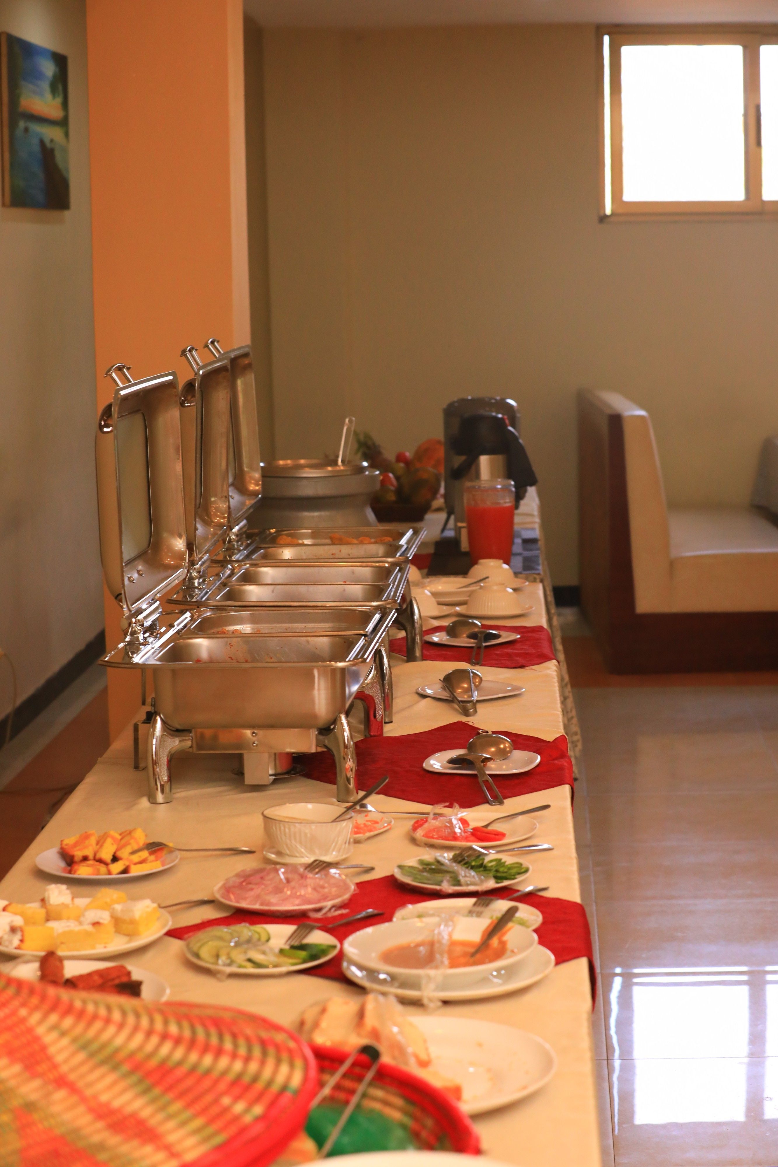 Fine dining environment