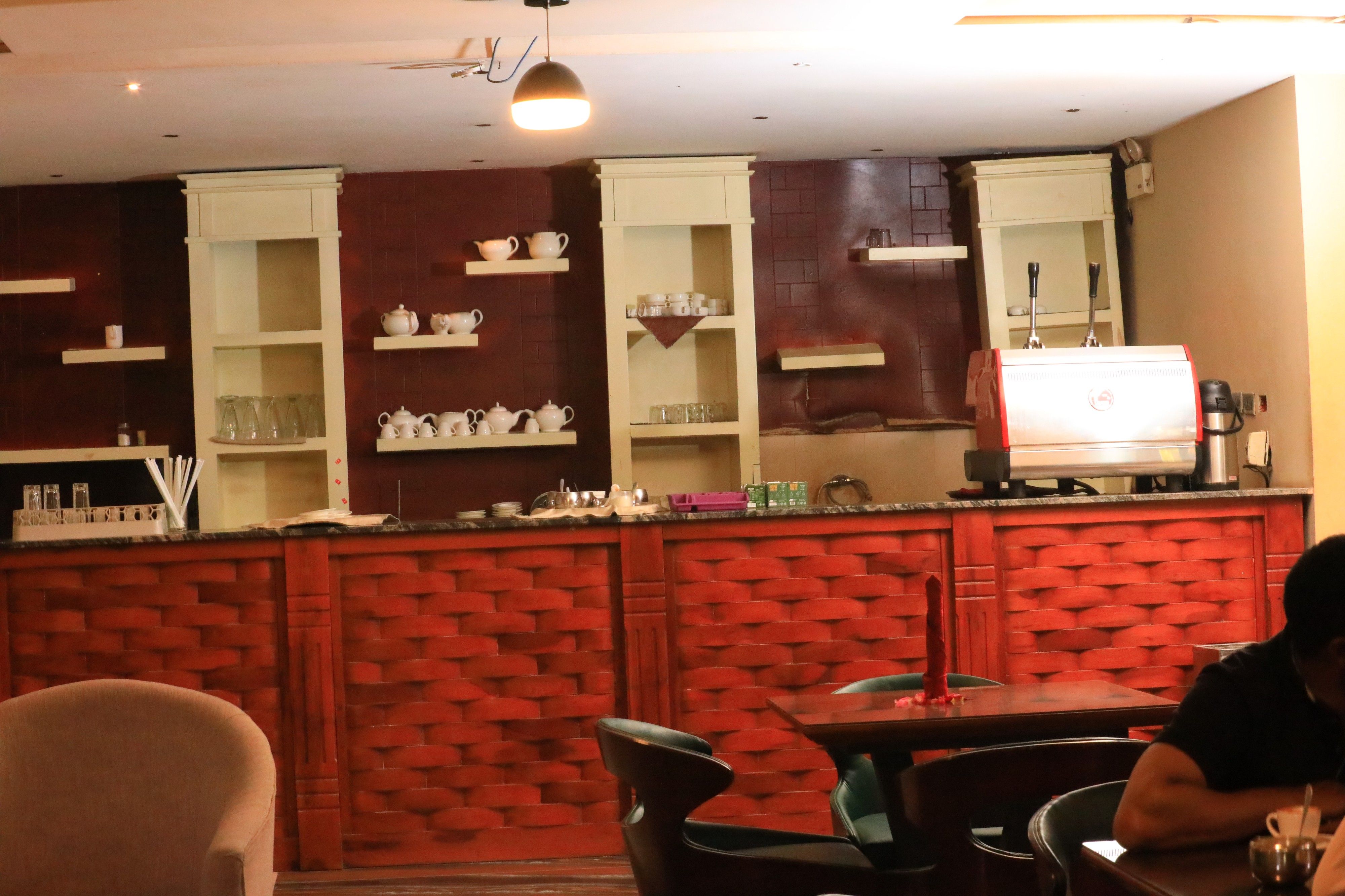 Modern bar interior design