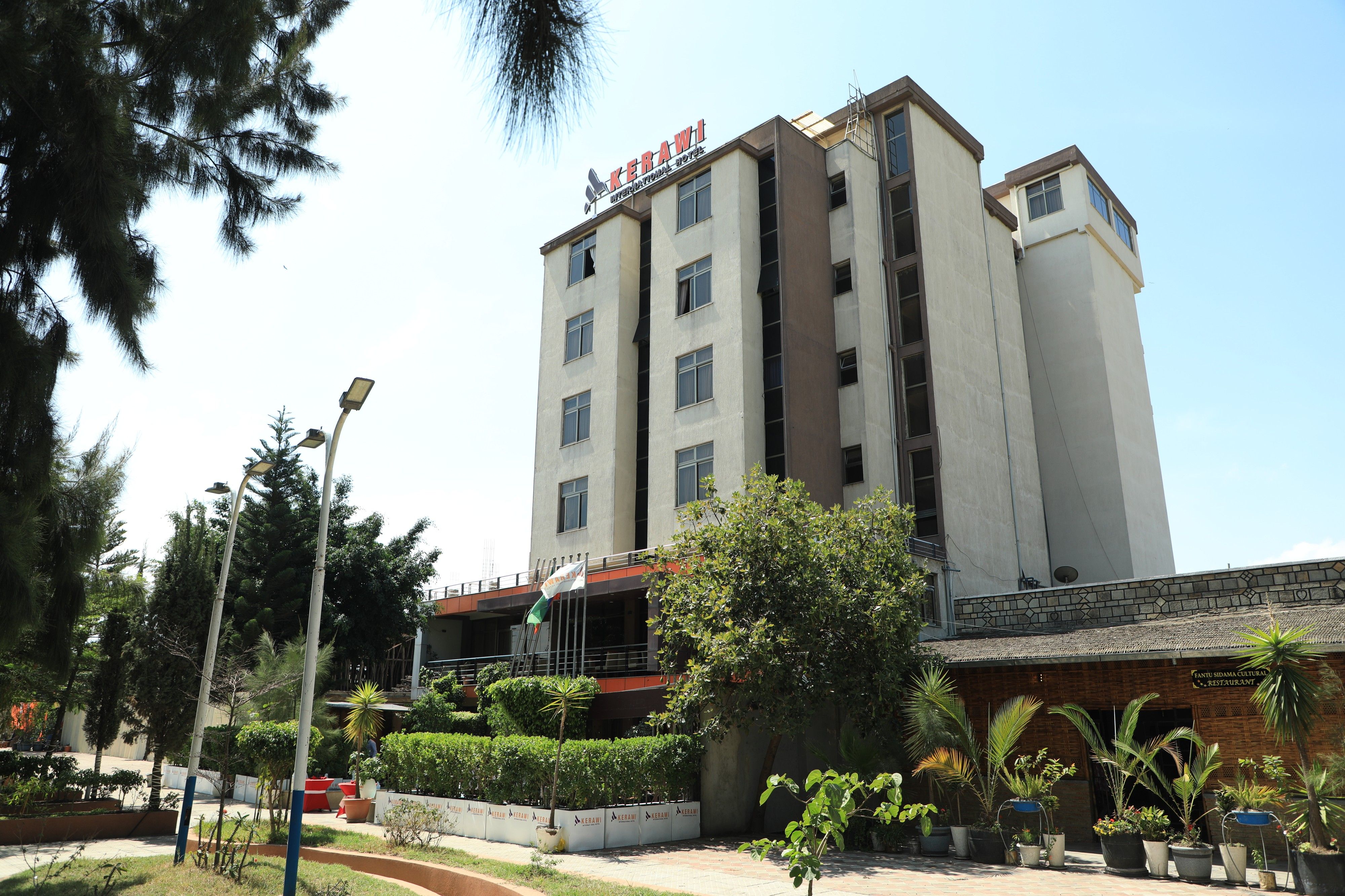 Hotel Exterior