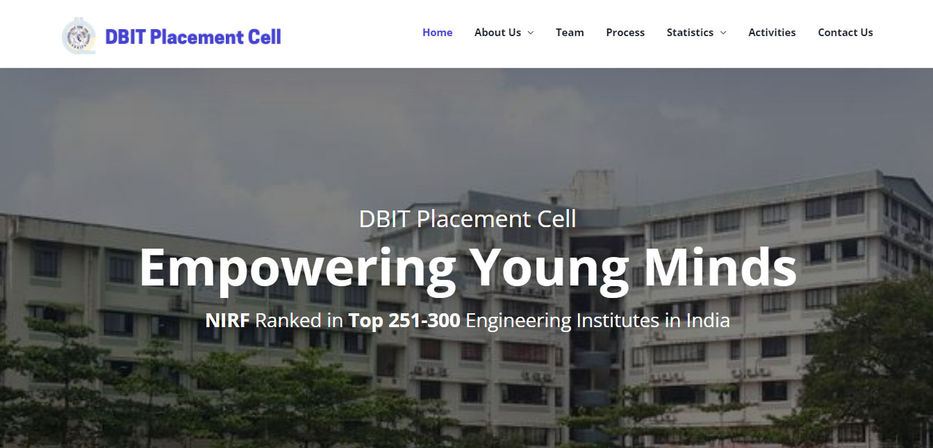 ACM DBIT Website 2021