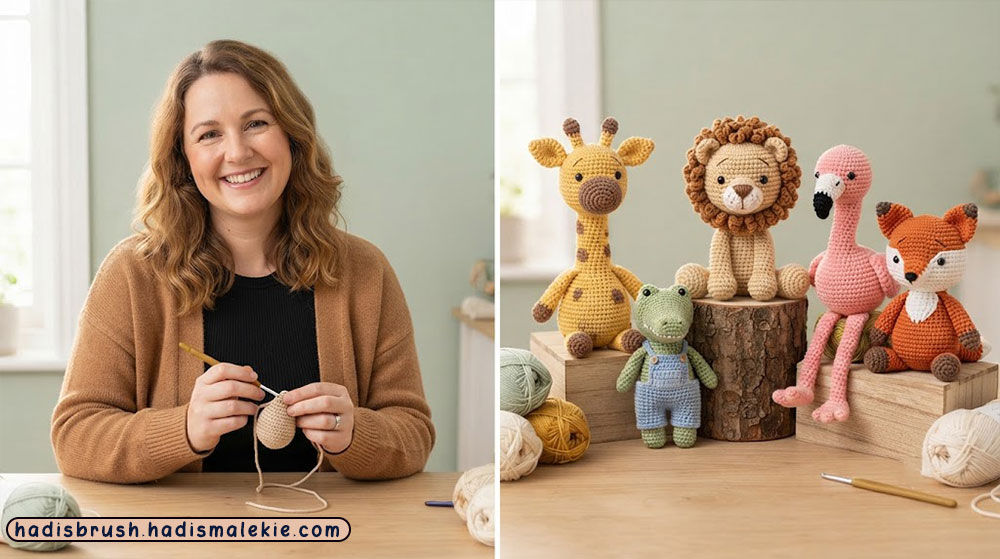 Learn Crochet art for dolls
