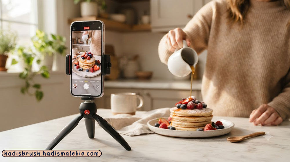 Learn Food videography and photography