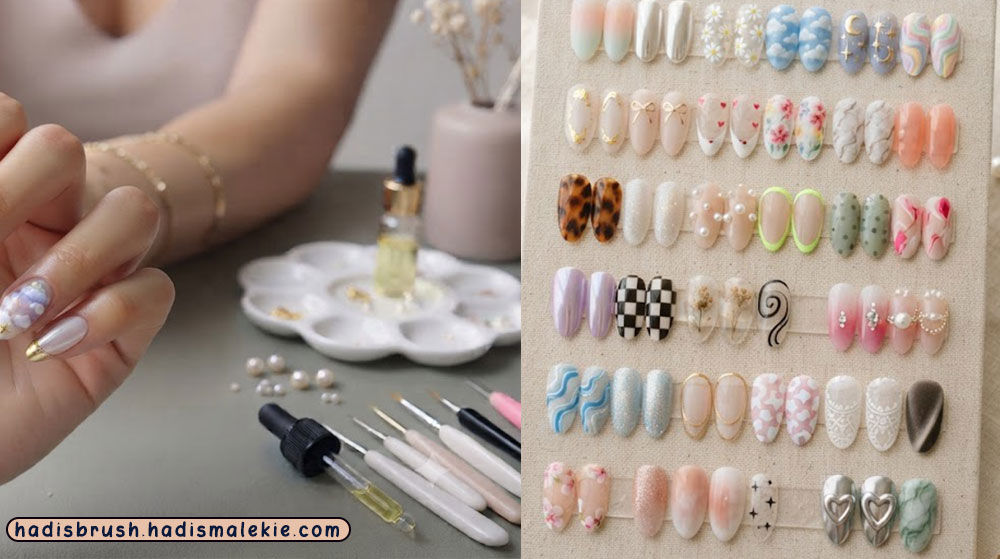 learn nail art and self caring
