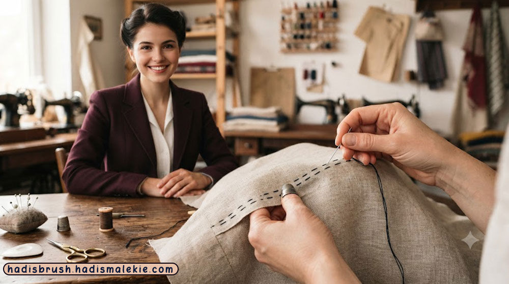 learn sewing and stitching for beginners