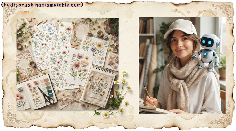 Learn Surface pattern design , using AI, for Print on Demand Shop