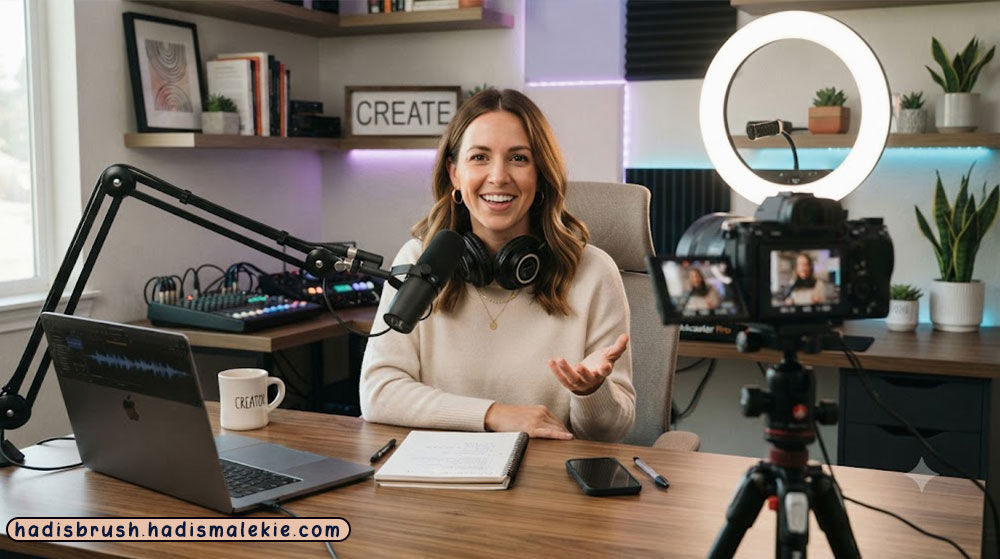 Learn video podcasting