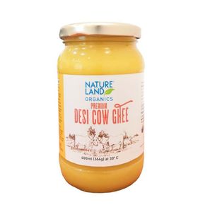 organic-premium-cow-ghee-400-ml-natureland