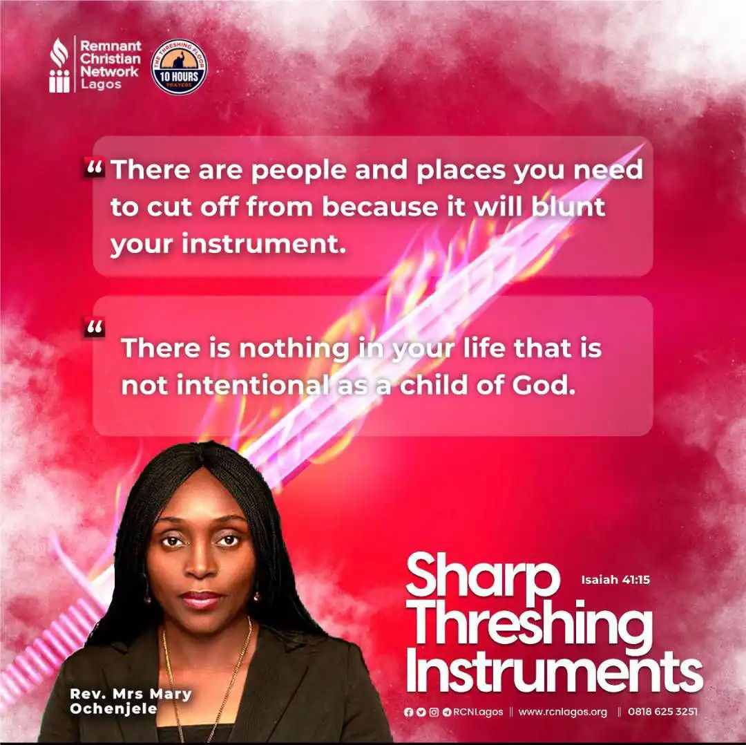 Sharp Threshing Instruments quote 3