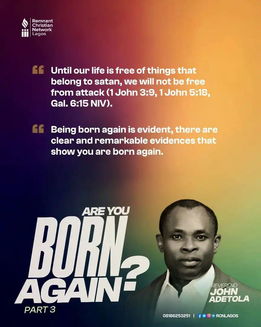 Are You Born Again - Part 3 quote 2