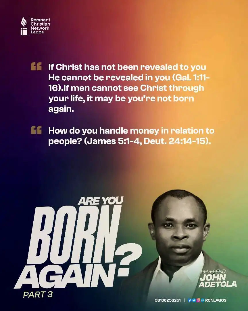 Are You Born Again - Part 3 quote 4