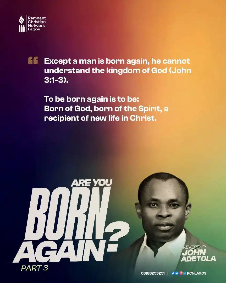 Are You Born Again - Part 3 quote 1