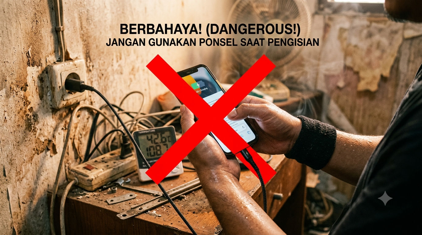 Kebiasaan Pengisian Daya
