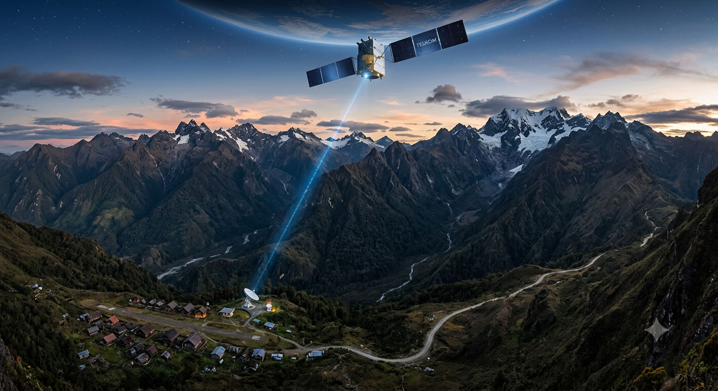 gunung internet pelosok