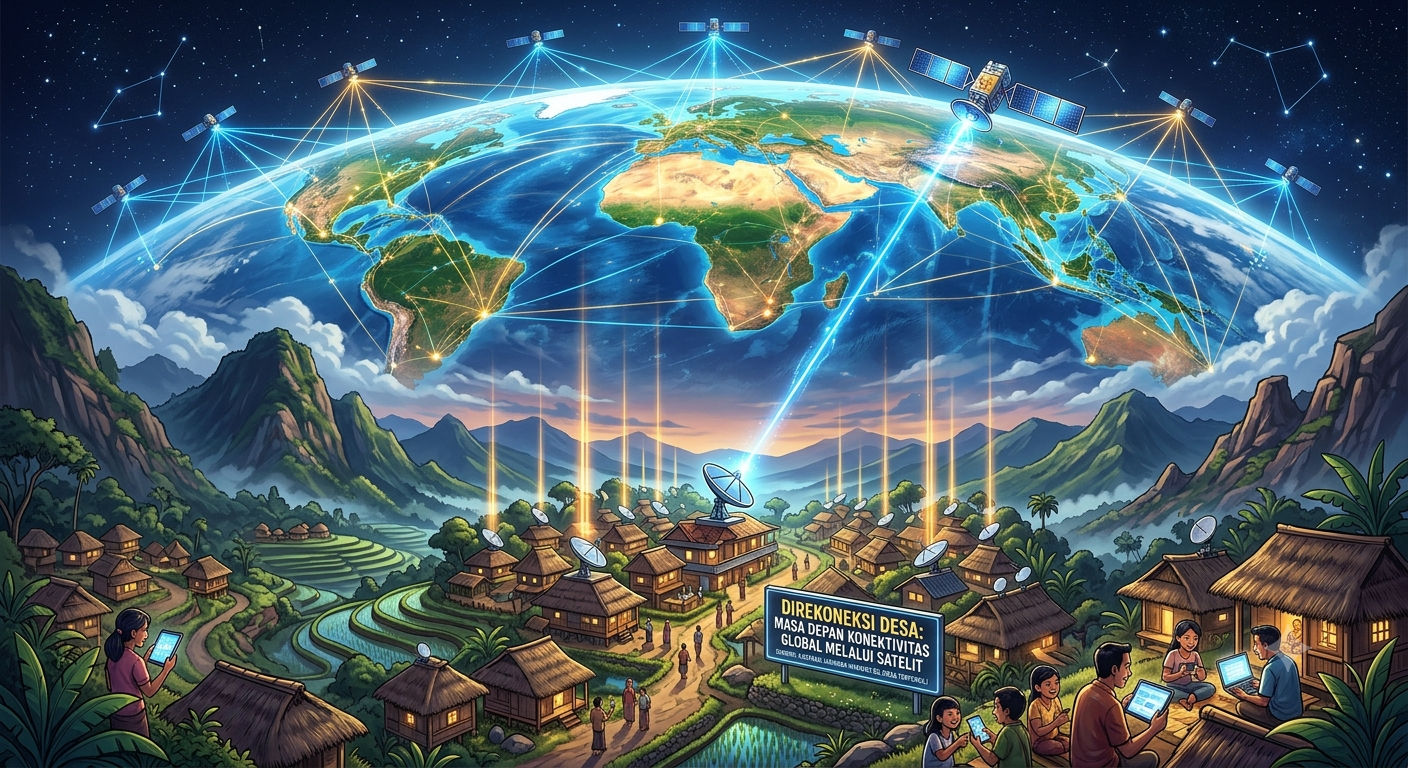 jaringan internet global