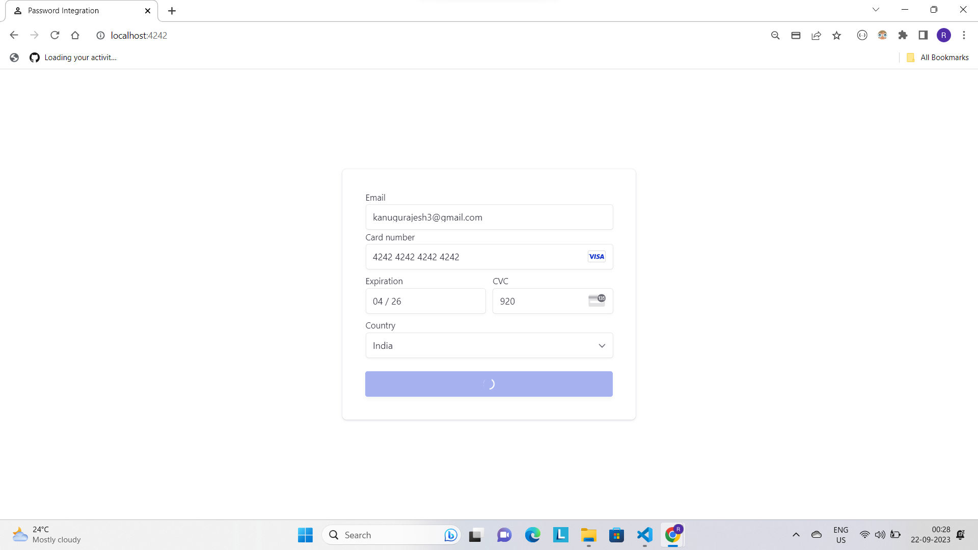Payment Processing