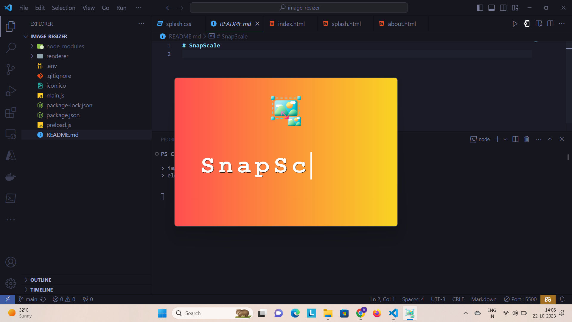 Splash Screen