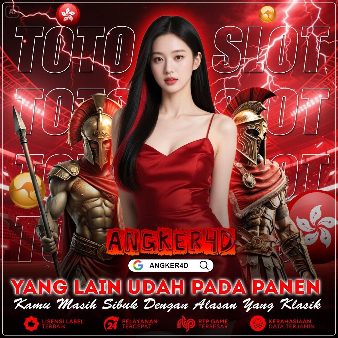 ANGKER4D - Situs Jalur Masuk Toto Slot Resmi Gampang Menang Terpercaya