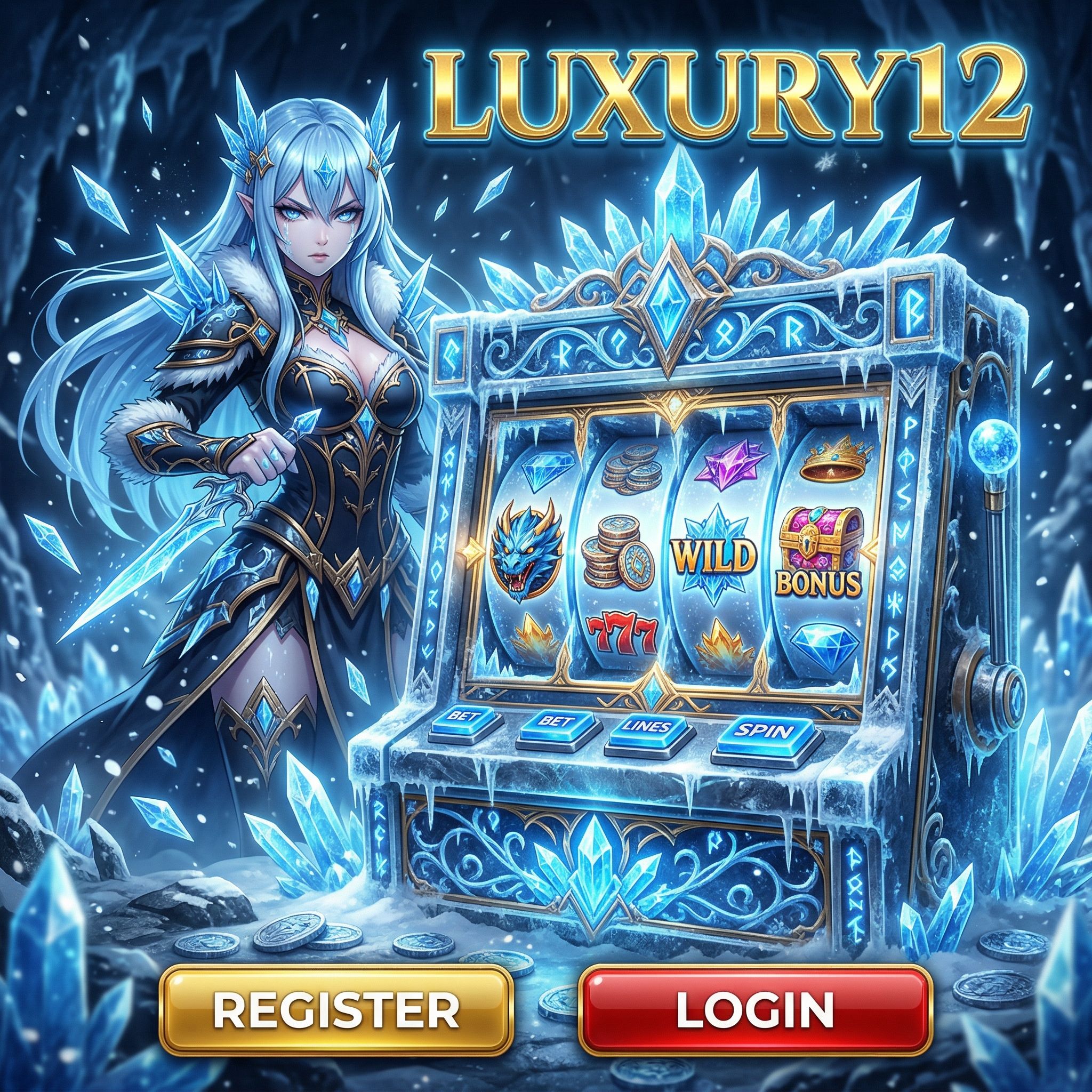 LUXURY12 Resmi ⚡ Platform Slot Online Paling Mantap & Banyak Bonus